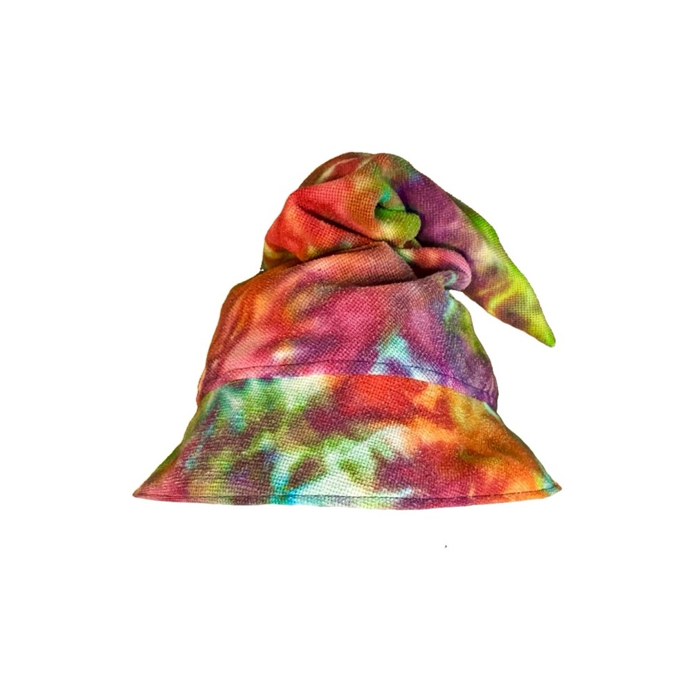 Handmade Tie-Dye Witch Hat